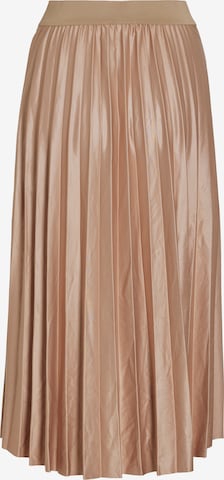 VILA Skirt 'Nitban' in Beige