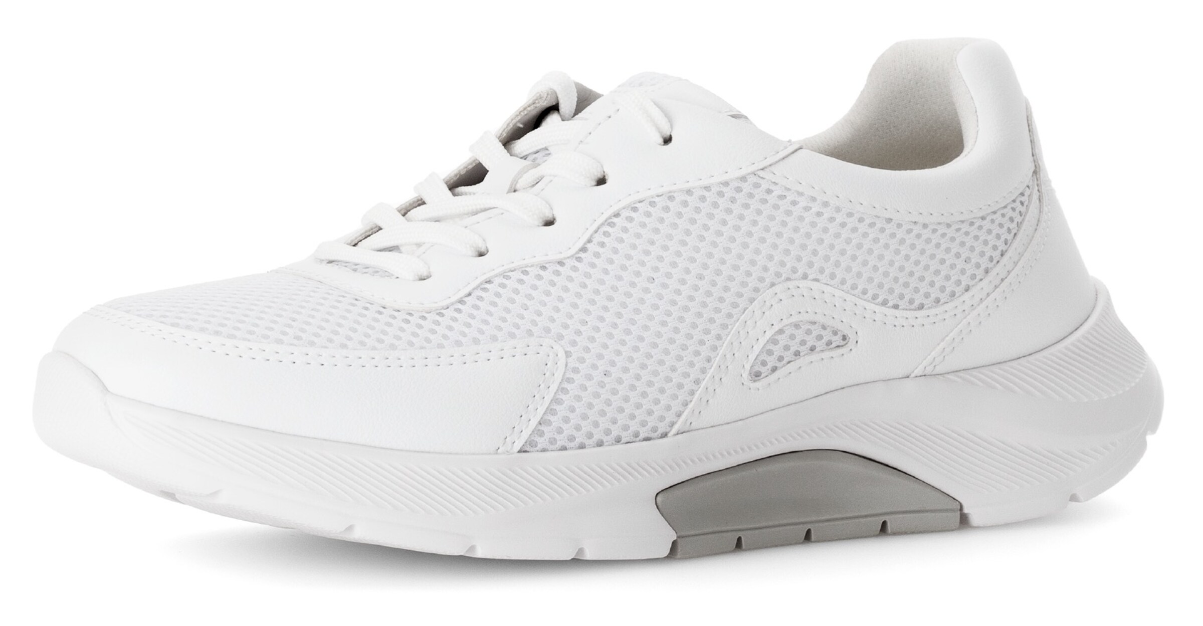 Gabor Rollingsoft Sneaker low in Weiß: Vorderseite