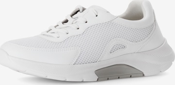 Gabor Rollingsoft Sneaker low in Weiß: Vorderseite