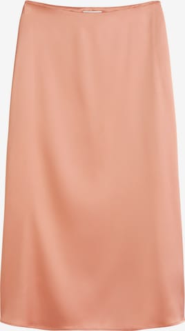 oranžinė Marc O'Polo Sijonas: priekis