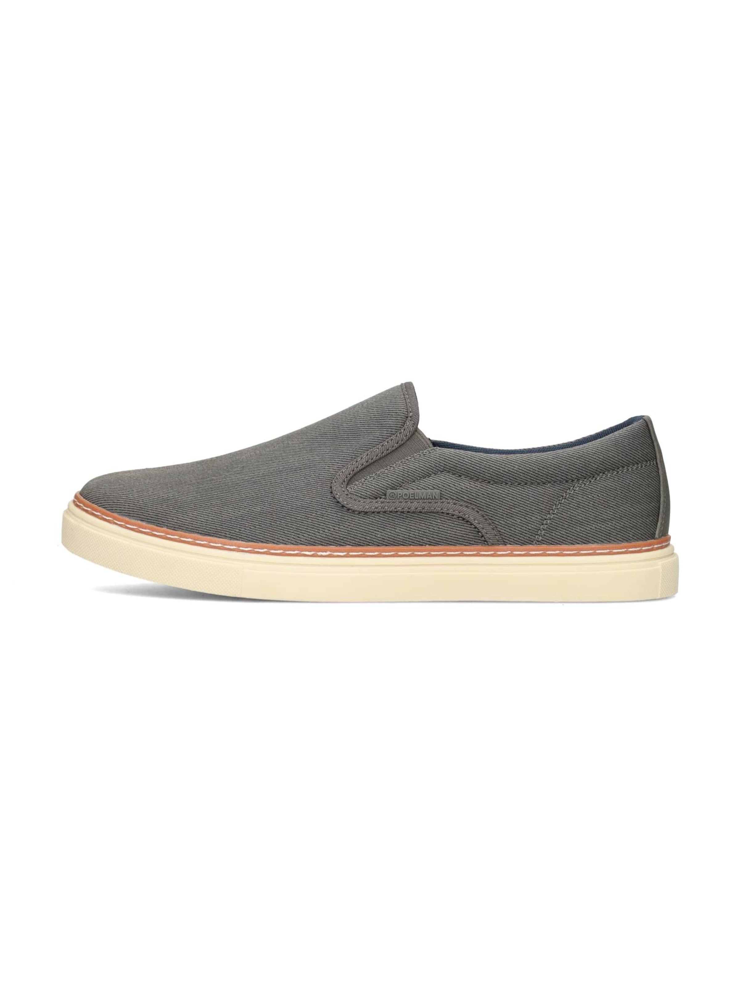 Chaussure basse 'JAY' PS Poelman en gris : devant