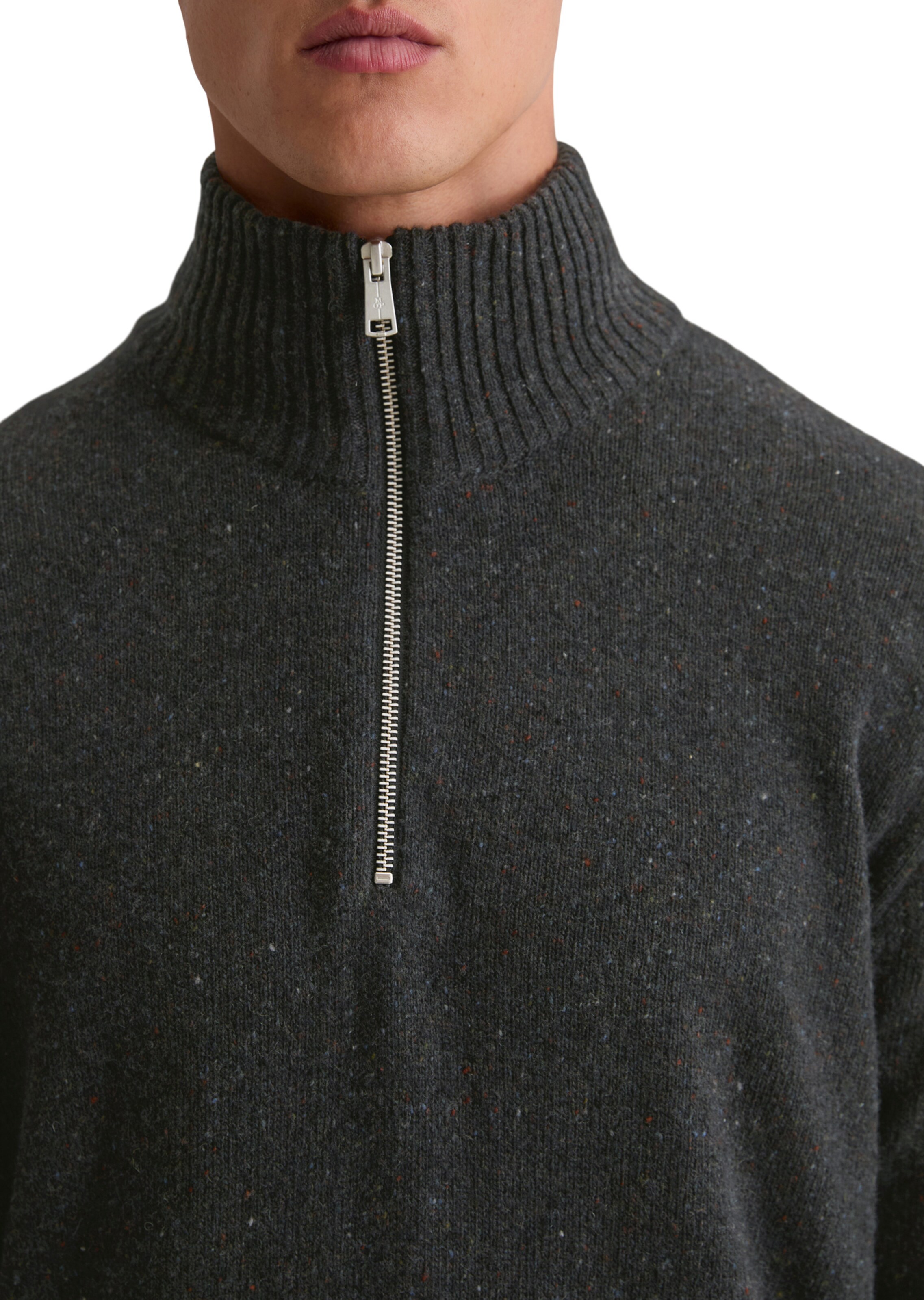 Marc O'Polo Pullover in Schwarz