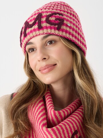 Bonnet CODELLO en rose : devant