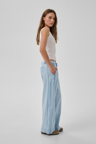 My Essential Wardrobe Wide leg Jeans 'Hilma' in Blue