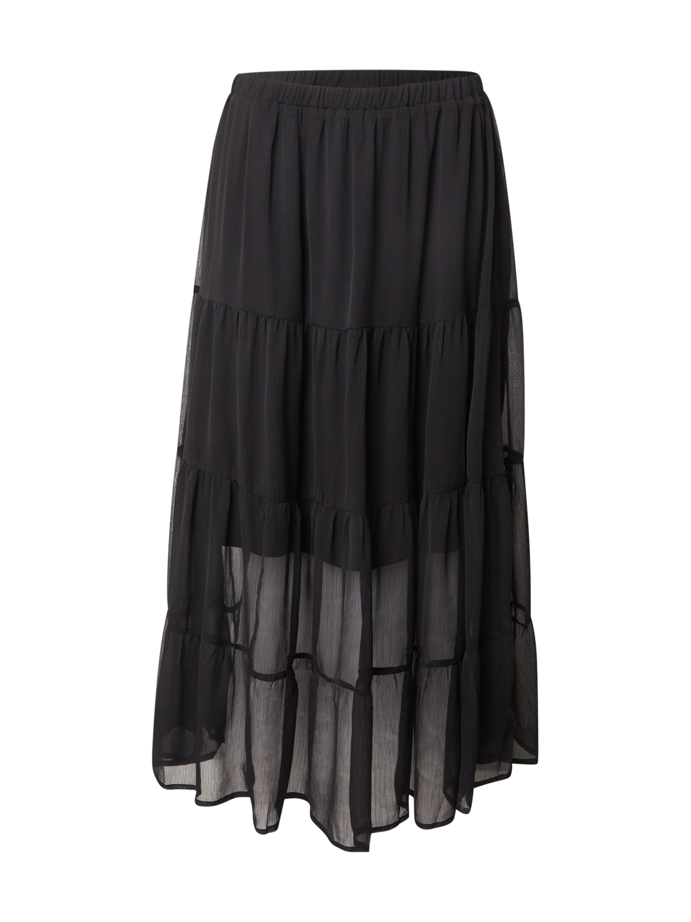 Noisy May Curve Юбка 'NMFAIRY' в Черный: спереди