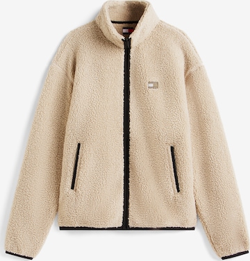 Tommy Jeans Between-season jacket in Beige: front