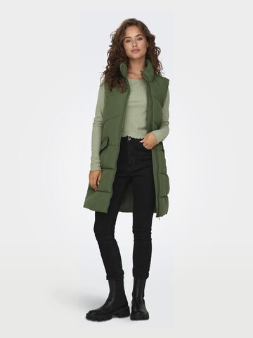 Gilet 'Matilde' ONLY en vert