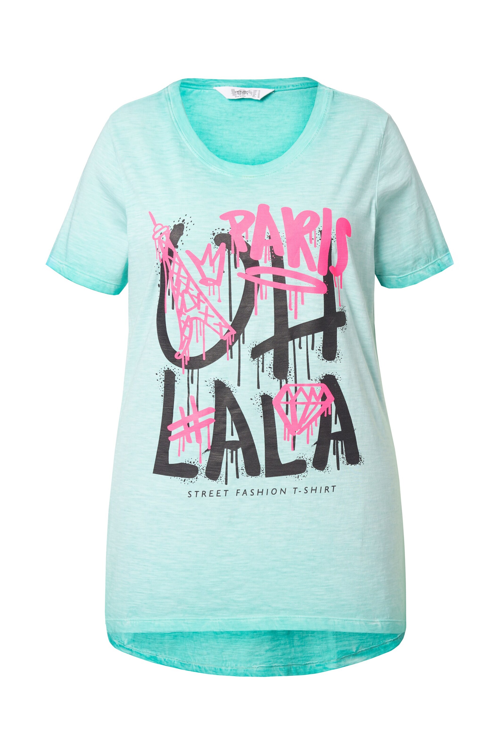 Angel of Style Shirt in Blau: Vorderseite