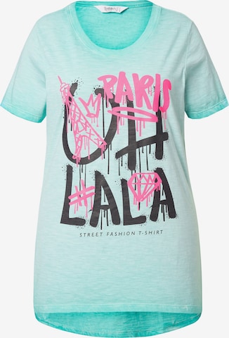 Angel of Style Shirt in Blau: Vorderseite