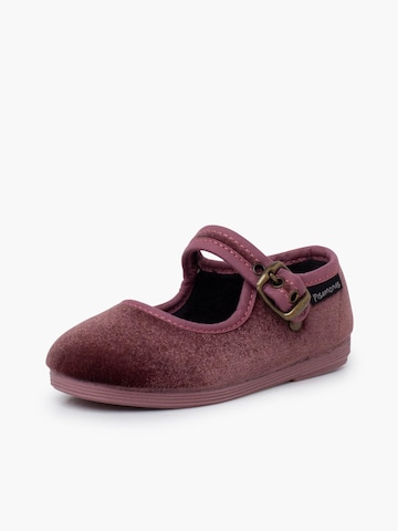 Pisamonas Flats in Pink: front