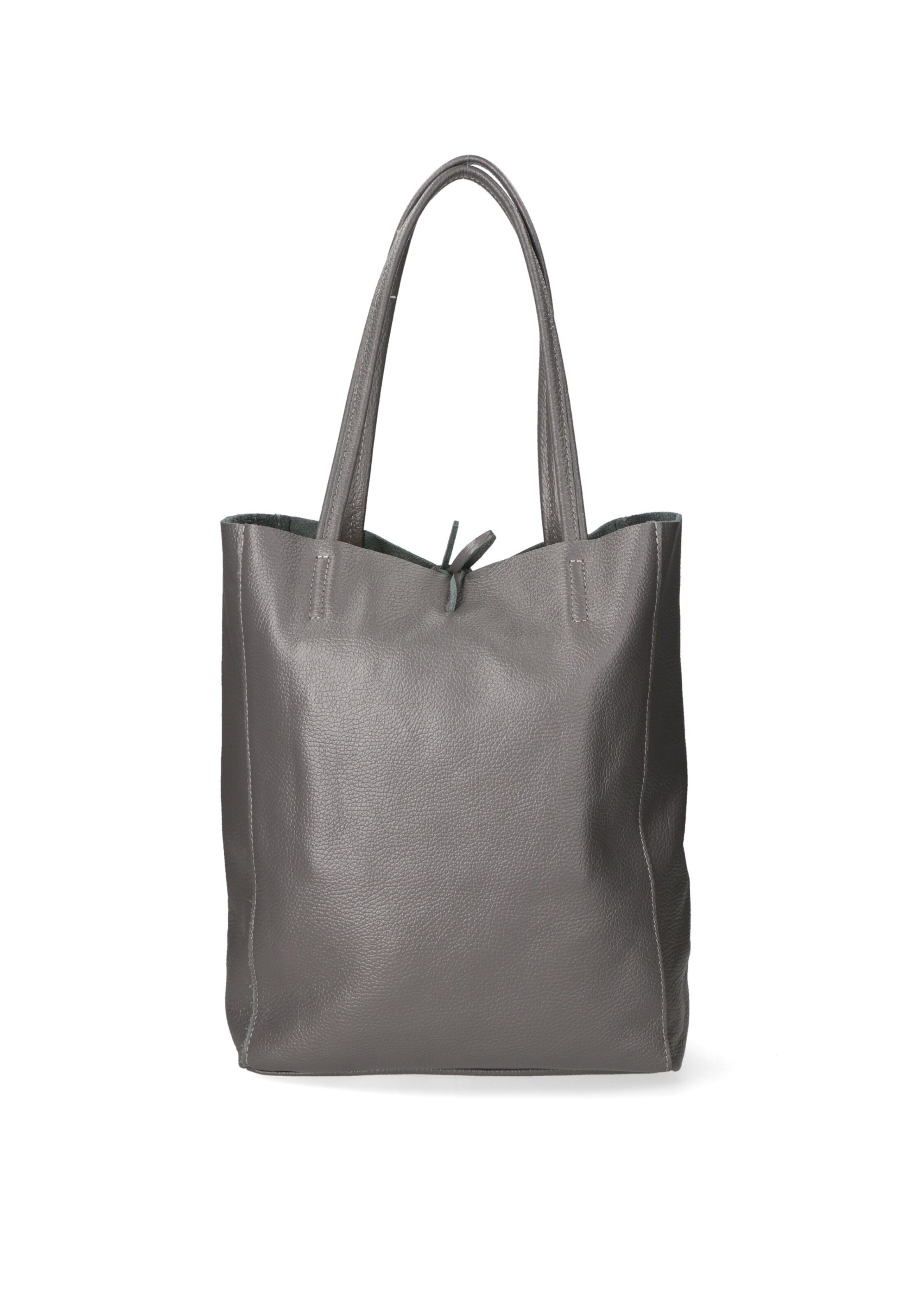 CHICCA BORSE Shopper in Grijs: voorkant