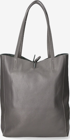 CHICCA BORSE Shopper in Grijs: voorkant