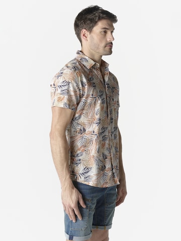 KOROSHI Regular fit Skjorta i blandade färger