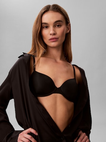 Calvin Klein Tričkové Podprsenka - Čierna