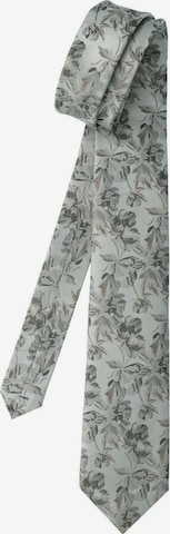 WILLEN Tie 'Pastell Blume' in Green: front