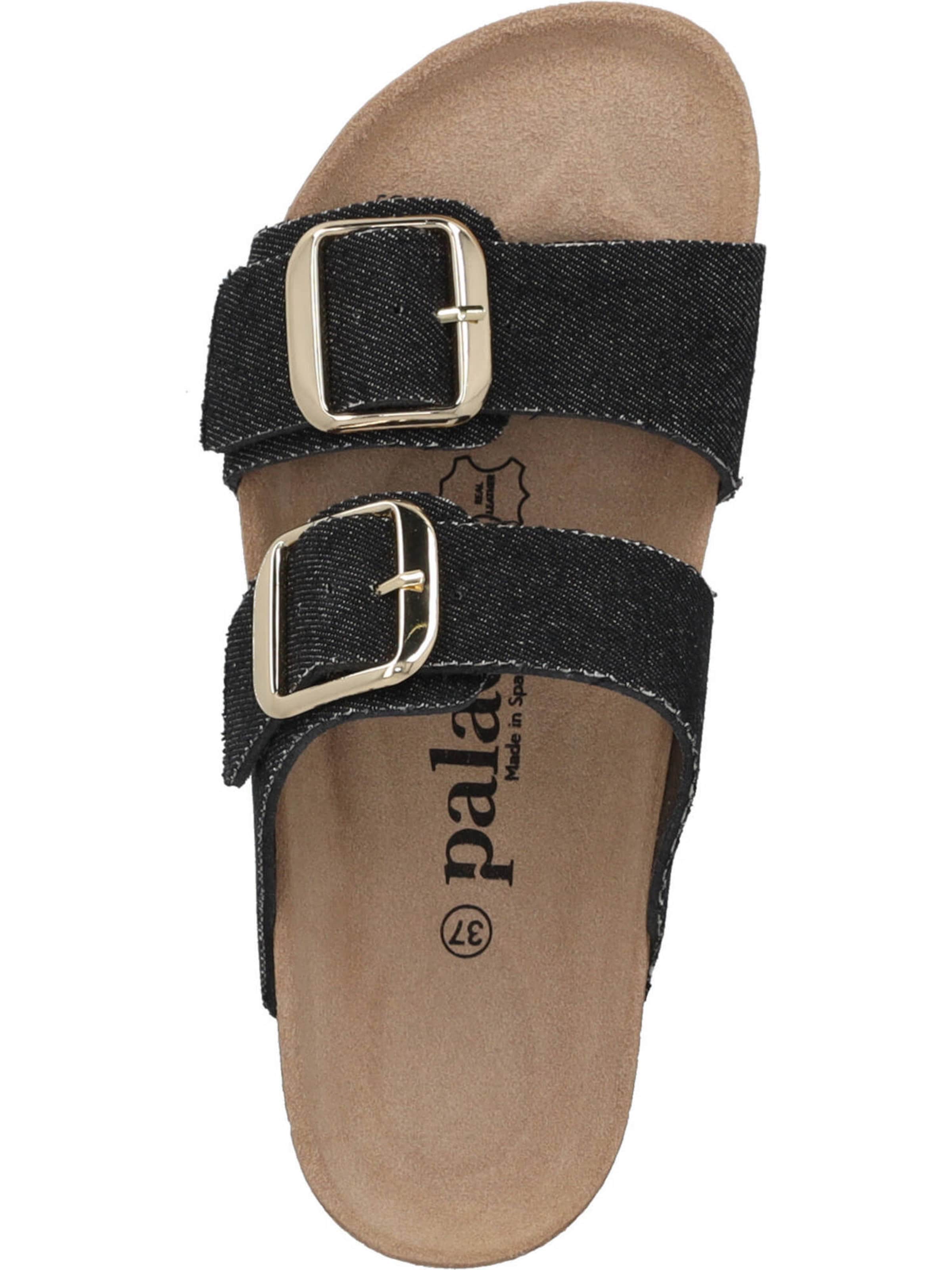 Palado Pantolette 'Samos' in Schwarz