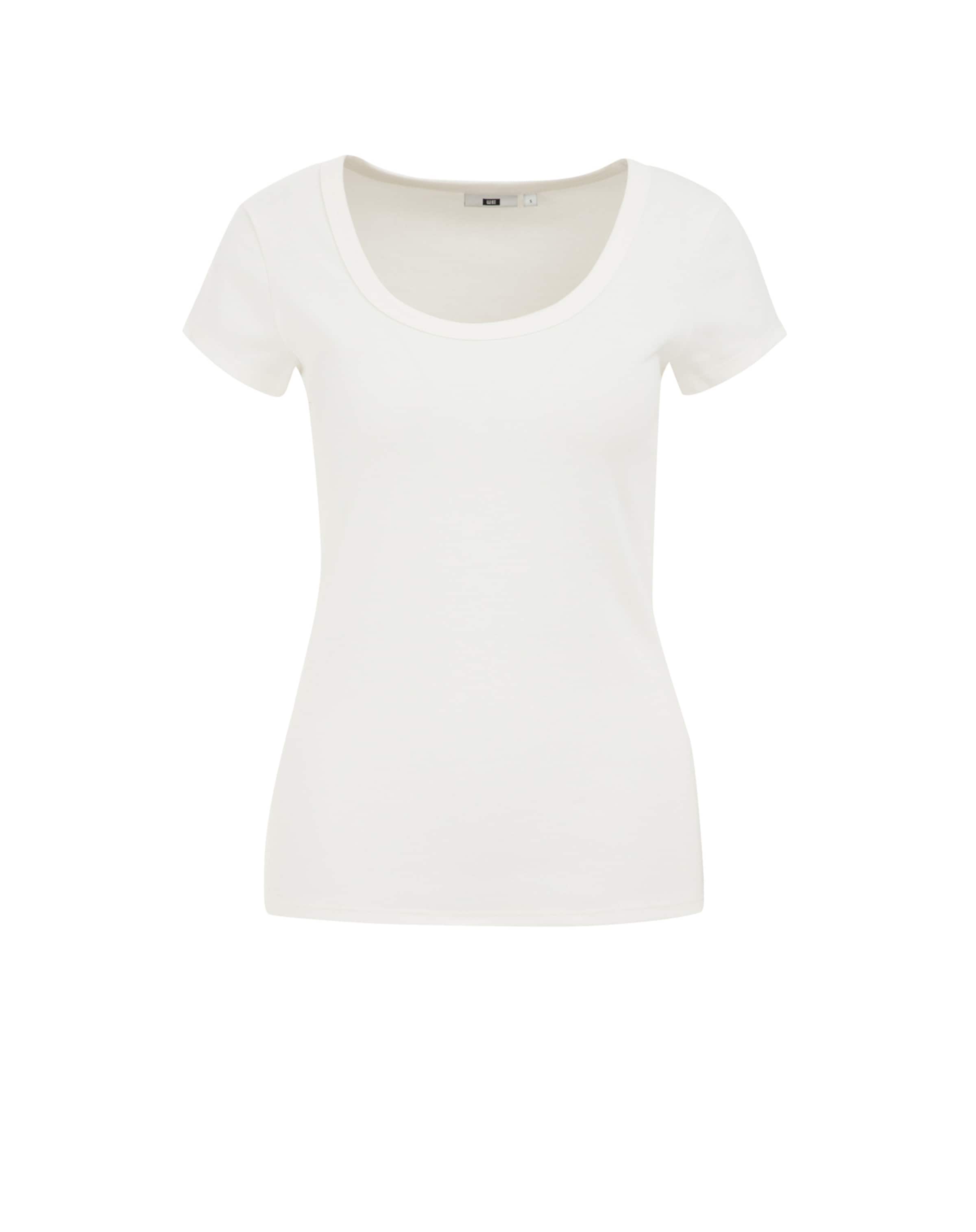 fehér WE Fashion Póló, Termék nézet