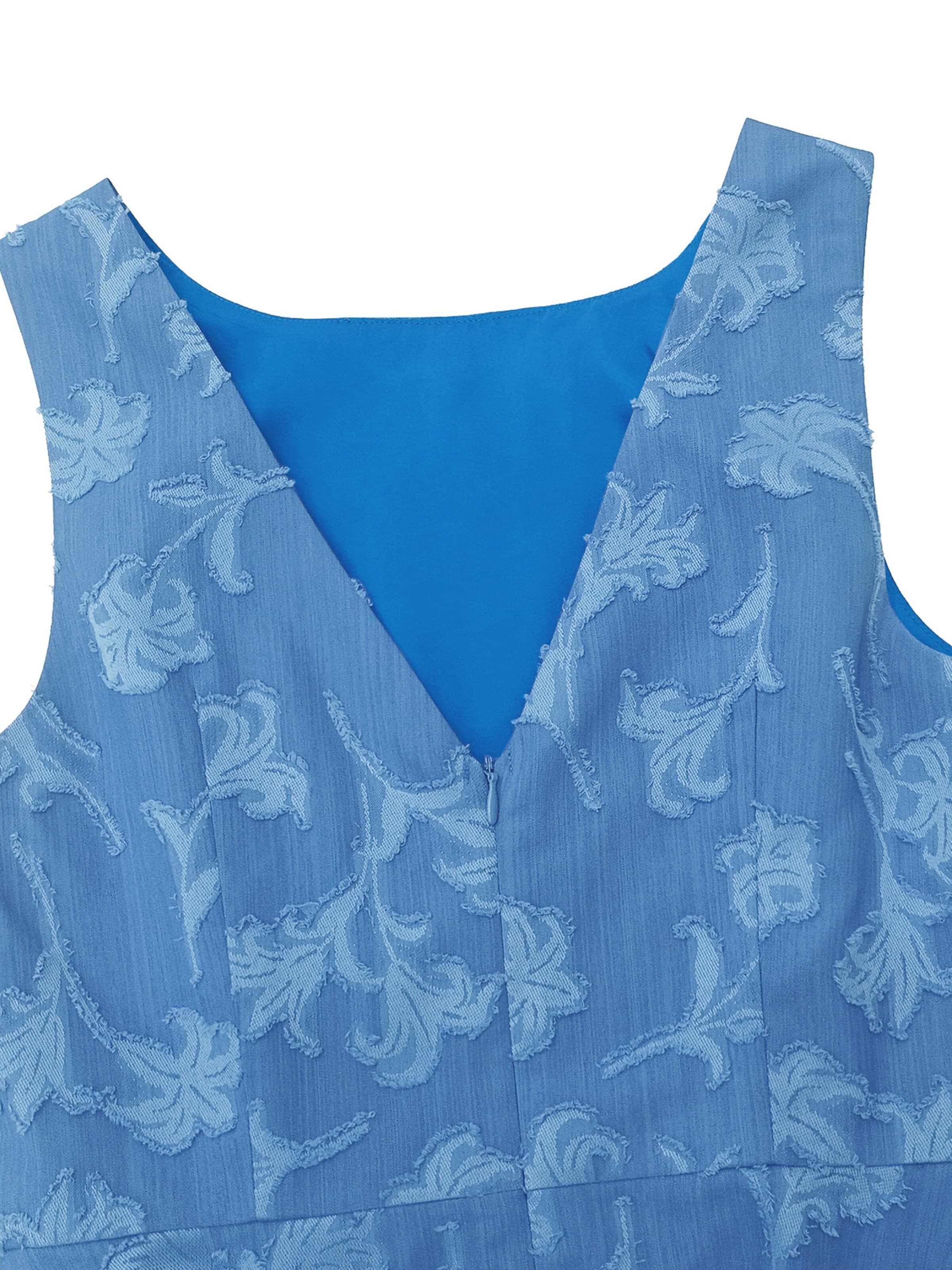 LapaPlus - Vestido de gala 'Women Dress' en azul