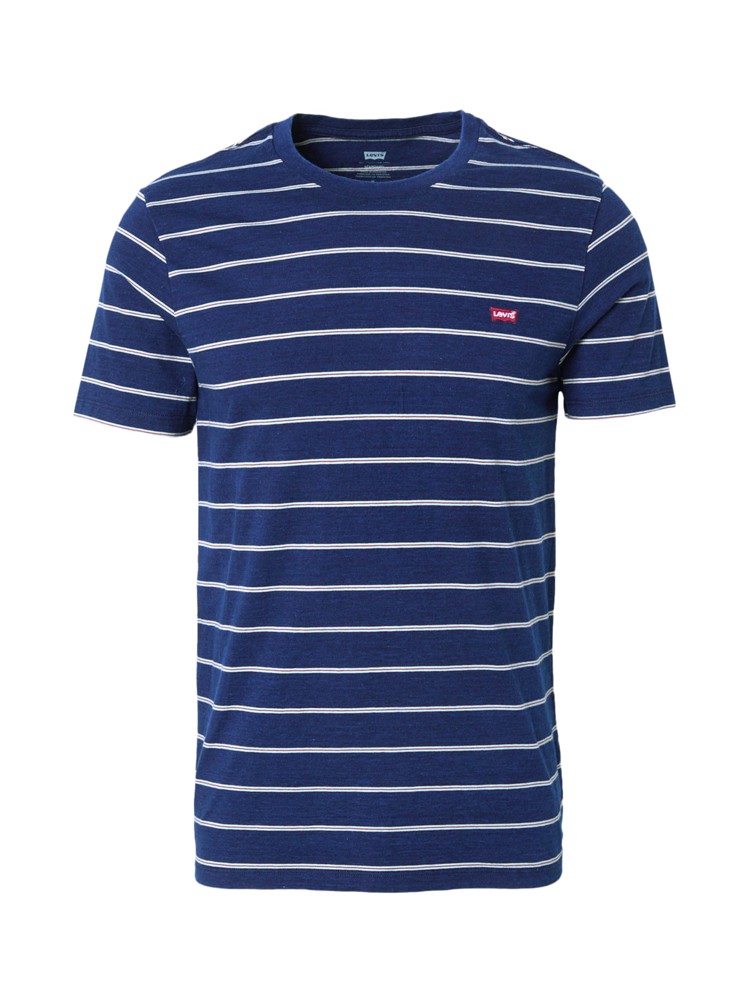 LEVI'S ® Särk 'Original Housemark Tee', värv sinine: eest vaates