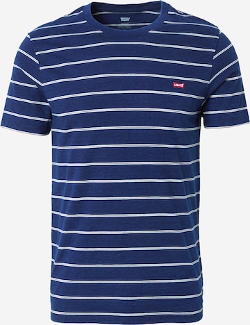 T-Shirt 'Original Housemark Tee' LEVI'S ® en bleu : devant