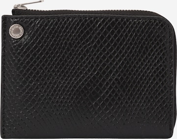 Calvin Klein Jeans - Cartera en negro: frente