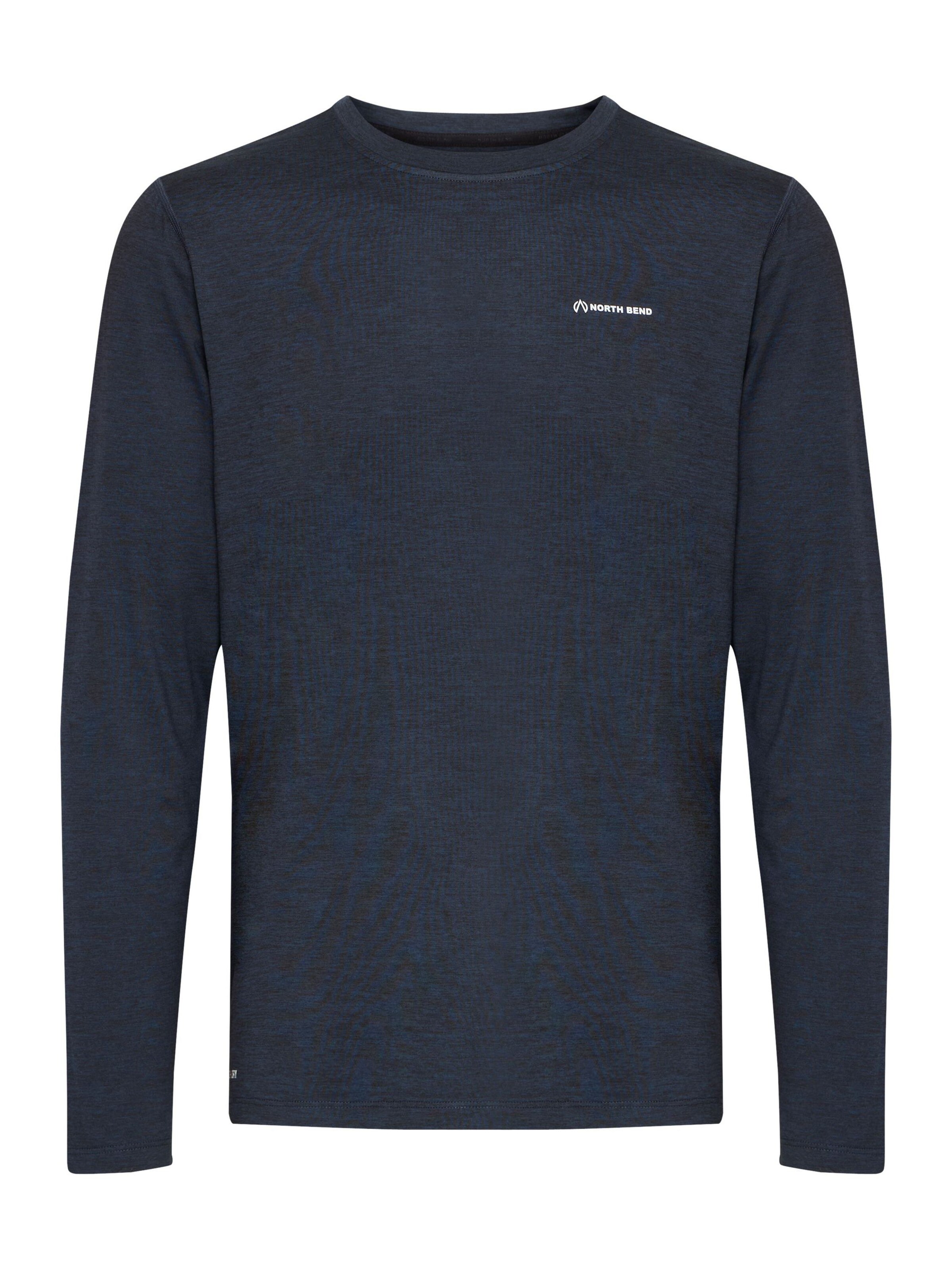 North Bend Sportsweatshirt 'Adreon' in Blau: Vorderseite
