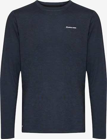 Felpa sportiva 'Adreon' di North Bend in blu: frontale