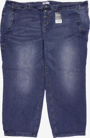 SHEEGO Jeans in 47-48 in Blue: front