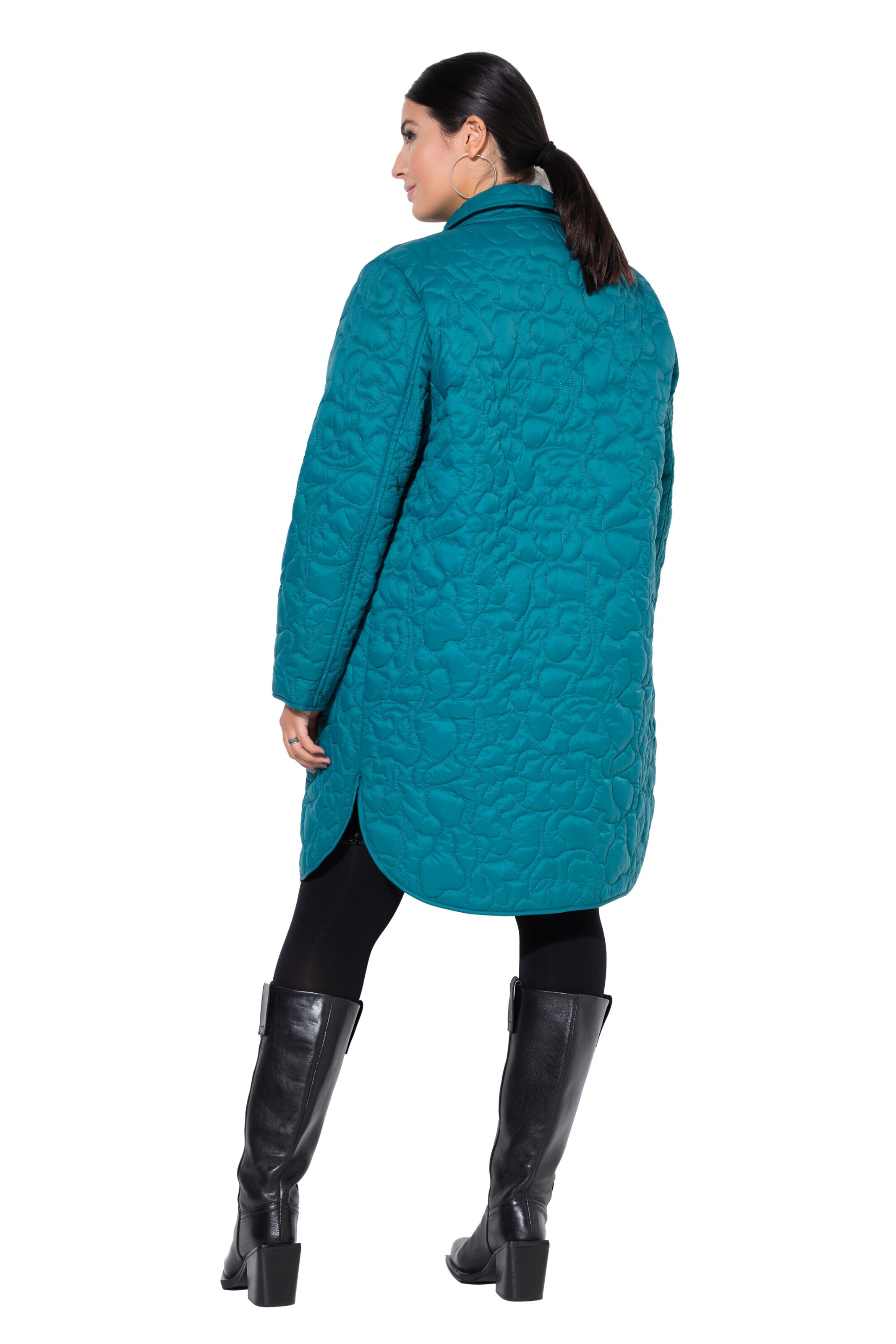 Studio Untold Mantel in Blau