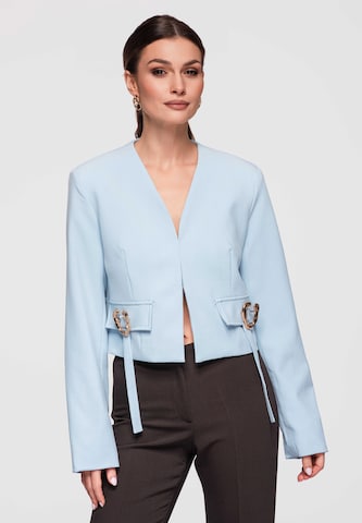Ombre Blazer in Blau