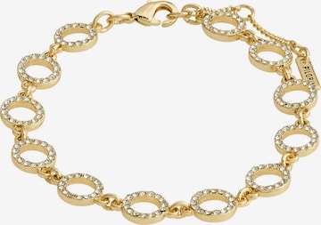 Pilgrim Bracelet in Gold: front