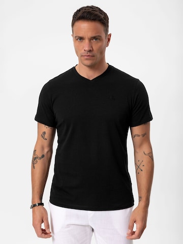 Daniel Hills - Camiseta en azul: frente