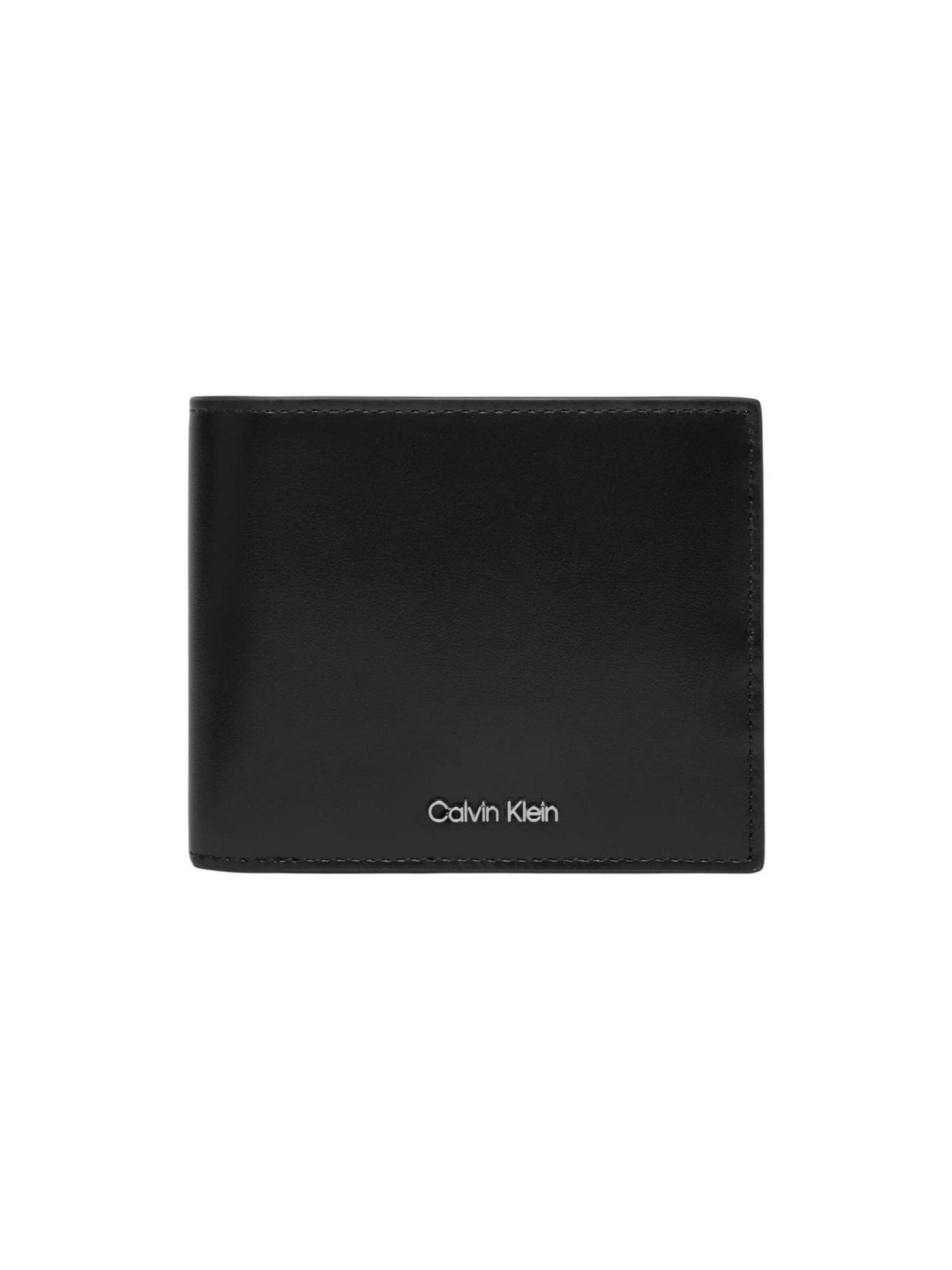 Portamonete di Calvin Klein in nero: frontale
