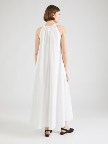 Weekend Max Mara Лятна рокля 'FIDATO' в бяло