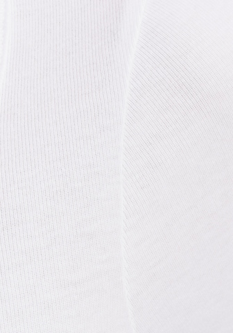 FLASHLIGHTS Langarmshirt in Weiß