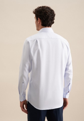 Coupe regular Chemise business SEIDENSTICKER en bleu