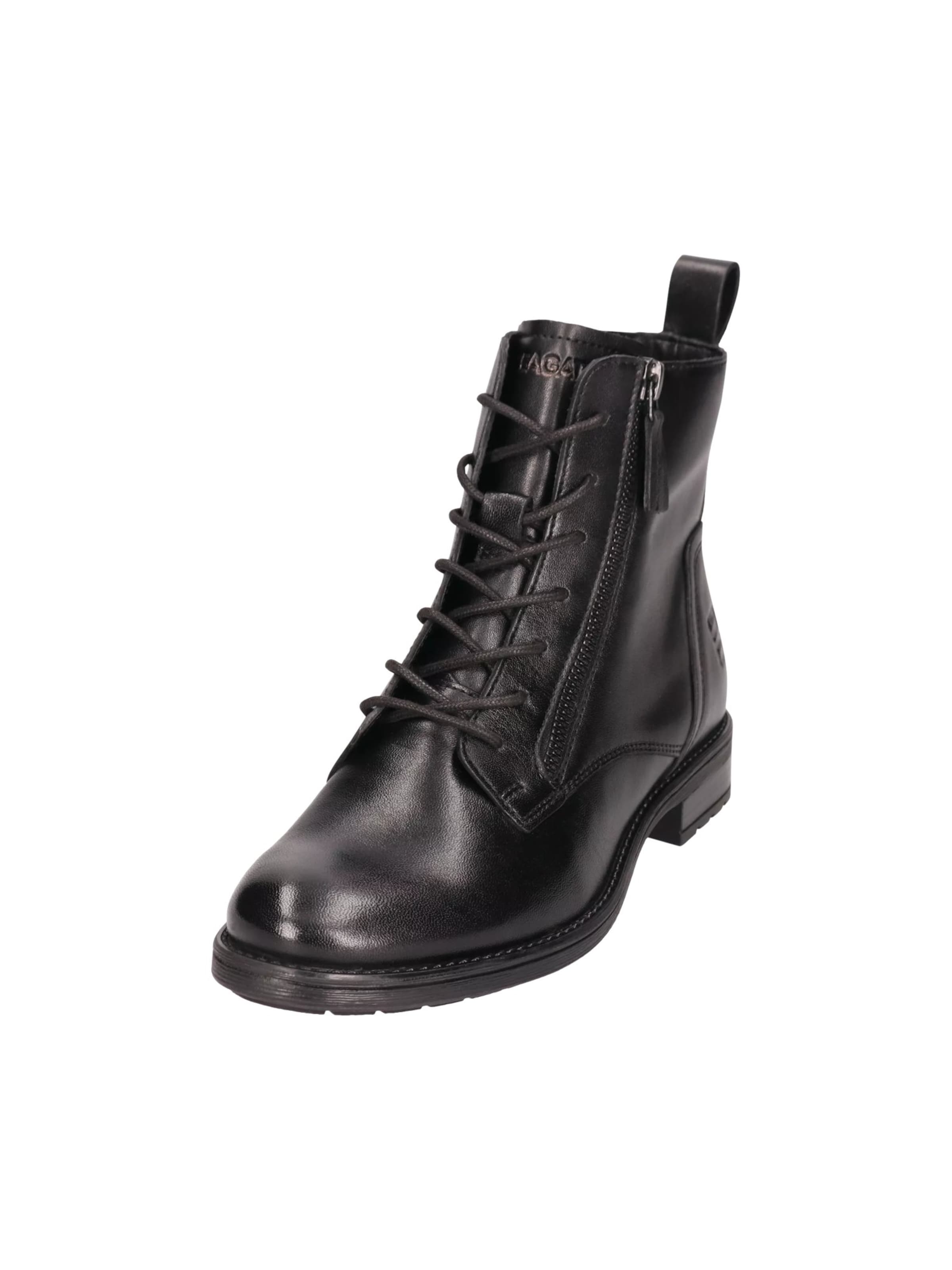 TT. BAGATT Snørestøvletter i sort