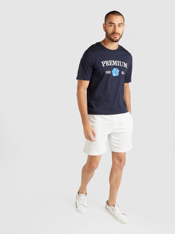 JACK & JONES Shirt 'JPRBLAALFIE' in Blue