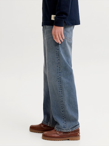 Jack & Jones Junior Baggy Farmer 'JJIAlex JJOriginal' - kék