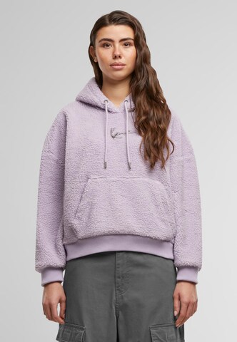 Sweat-shirt Karl Kani en violet