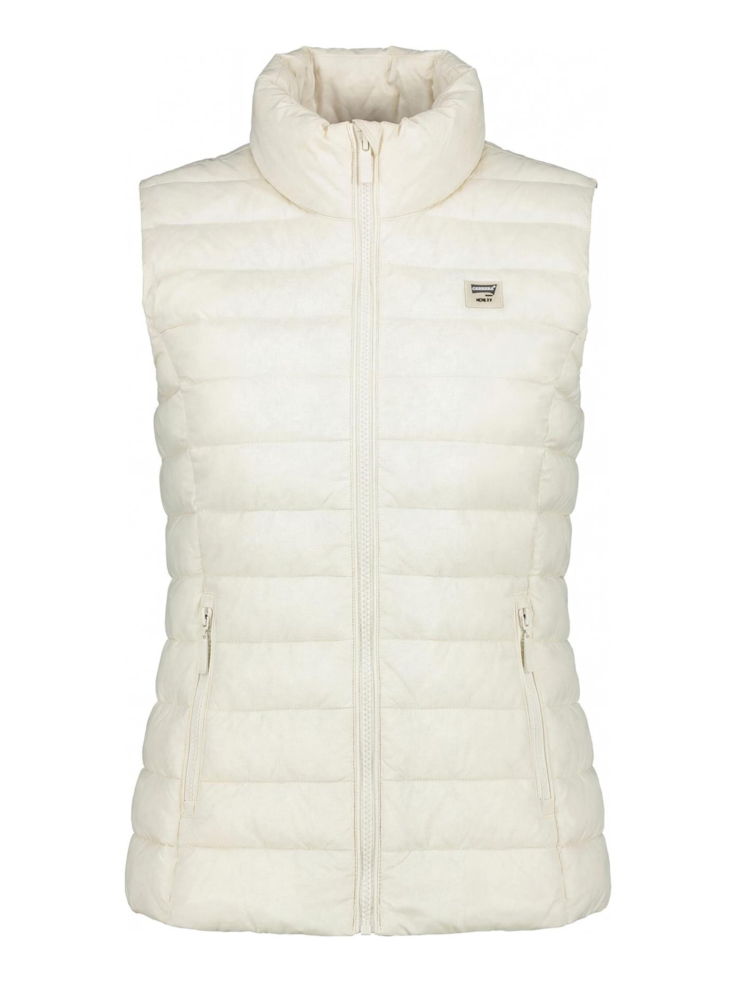 Carrera Jeans Outdoorjacke 'Ultra-Light' in Weiß