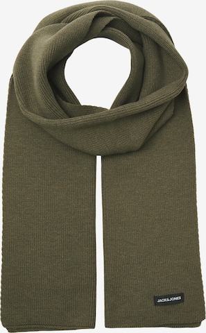 Sciarpa 'JACDna' di JACK & JONES in verde: frontale