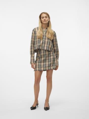 Jupe SOMETHINGNEW en beige