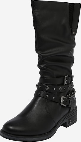 MUSTANG Stiefel in Schwarz