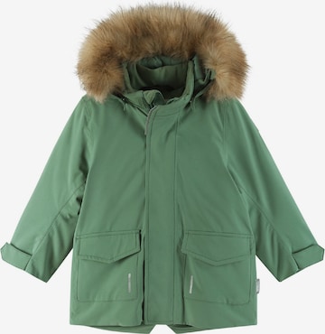 Reima Winterjas 'Mutka' in Groen: voorkant