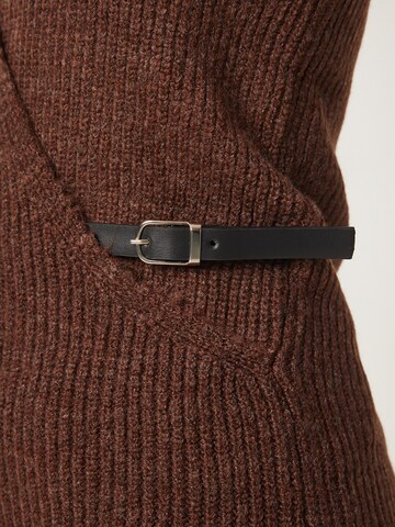 Happiness İstanbul Πλεκτό τοπ σε καφέ