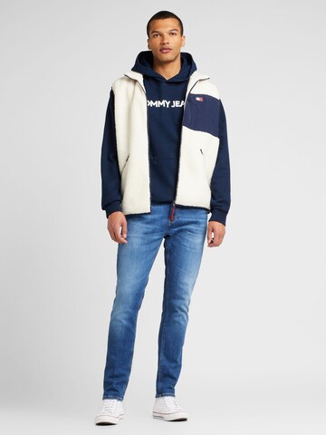 Tommy Jeans Weste in Weiß