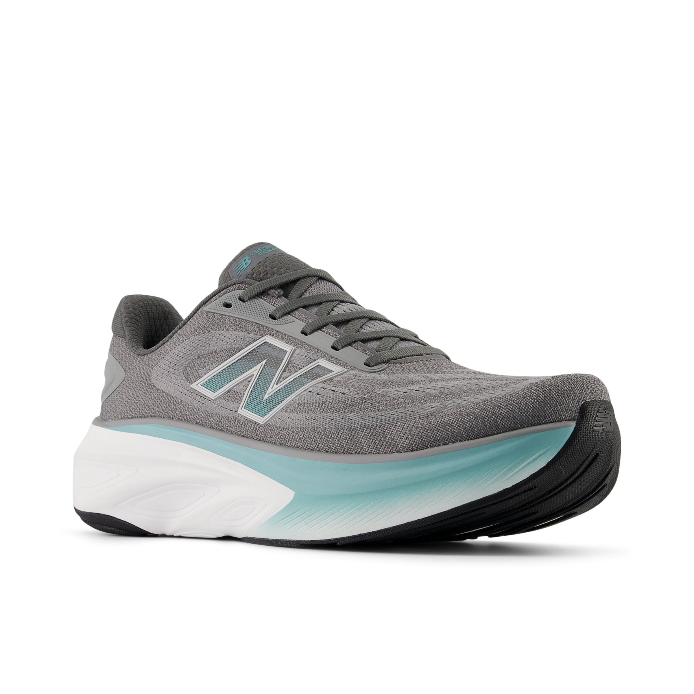 Chaussure de course 'Fresh Foam X More v6' new balance en gris