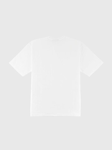 T-Shirt 'Base' Dutch'D en blanc