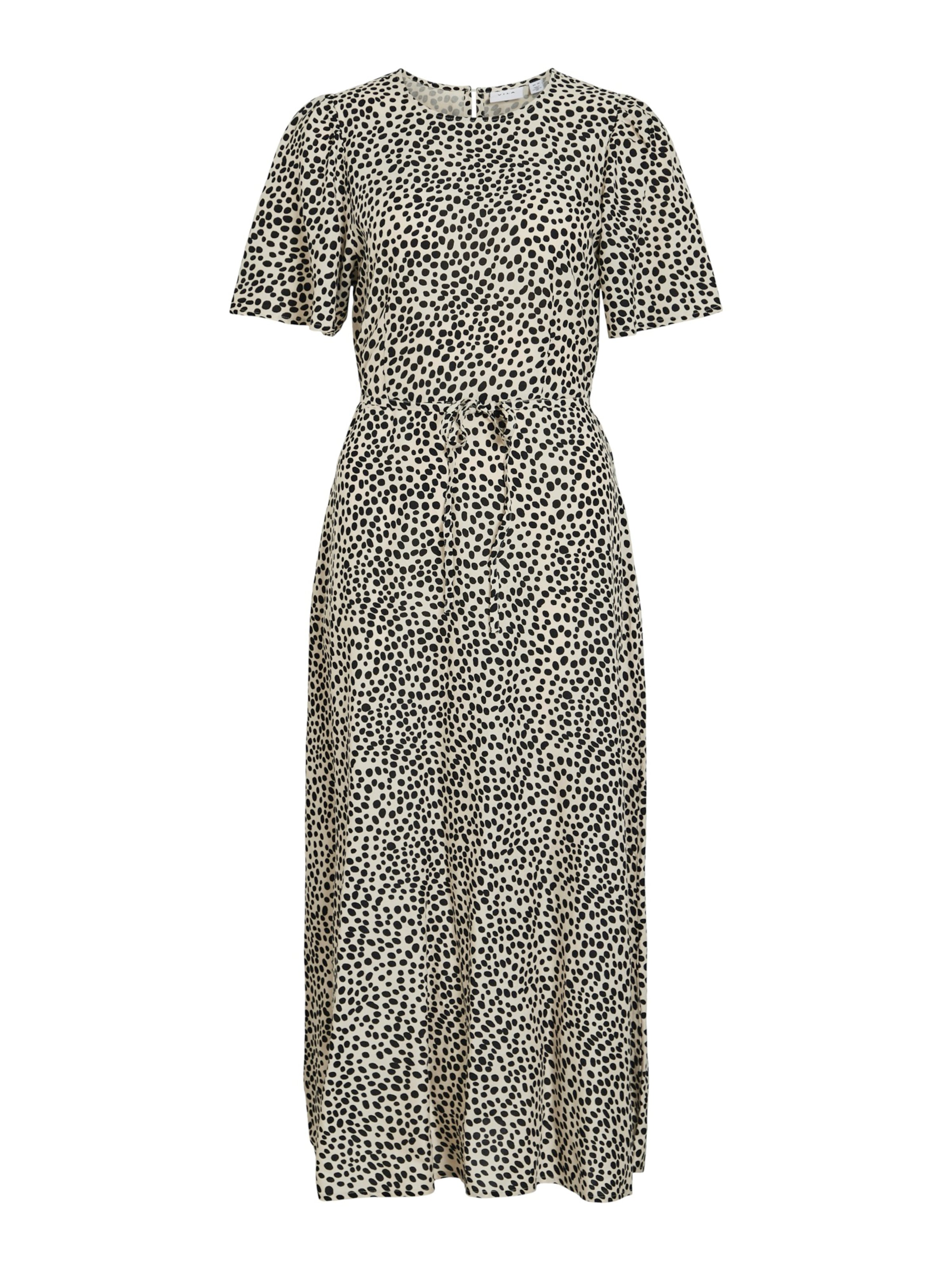 VILA Šaty 'VIGRACE' - Béžová: predná strana